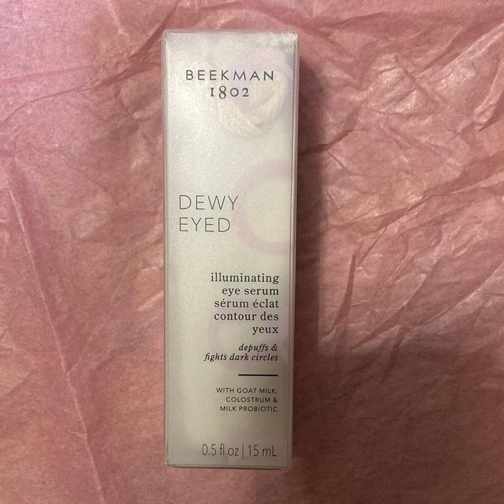 Beekman 1802 Illuminating and Depuffing Eye Serum